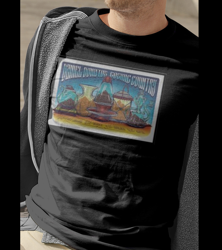 Daniel Donato's Cosmic Country Fox Theatre Boulder CO April 13 T-Shirt