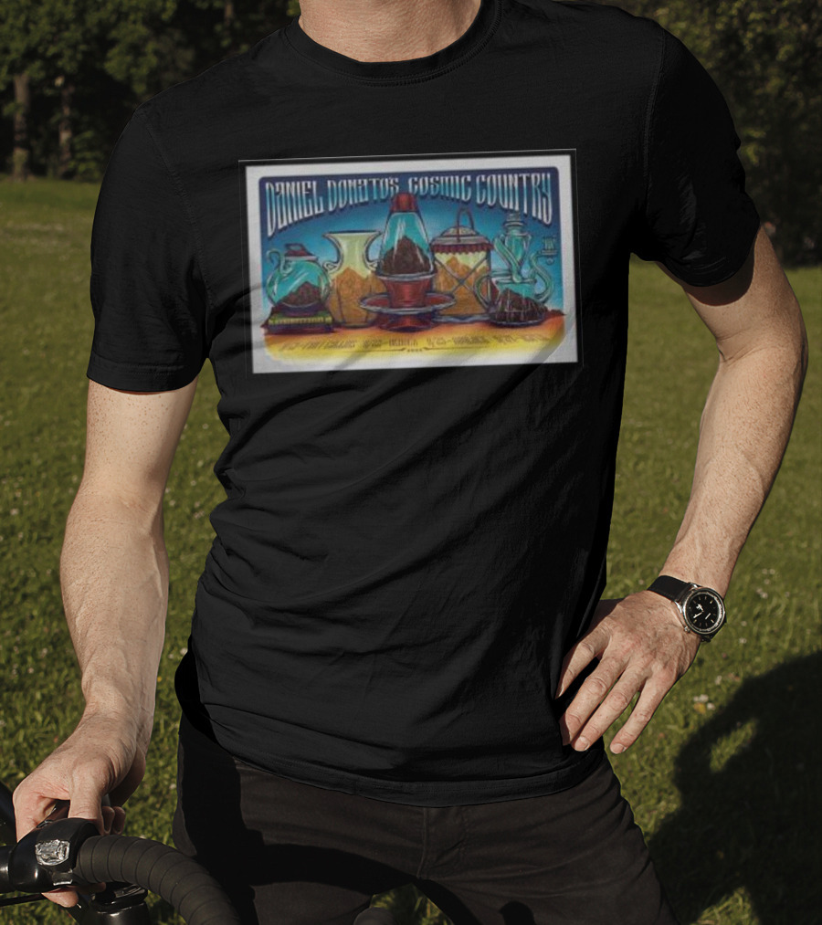 Daniel Donato's Cosmic Country Fox Theatre Boulder CO April 13 T-Shirt