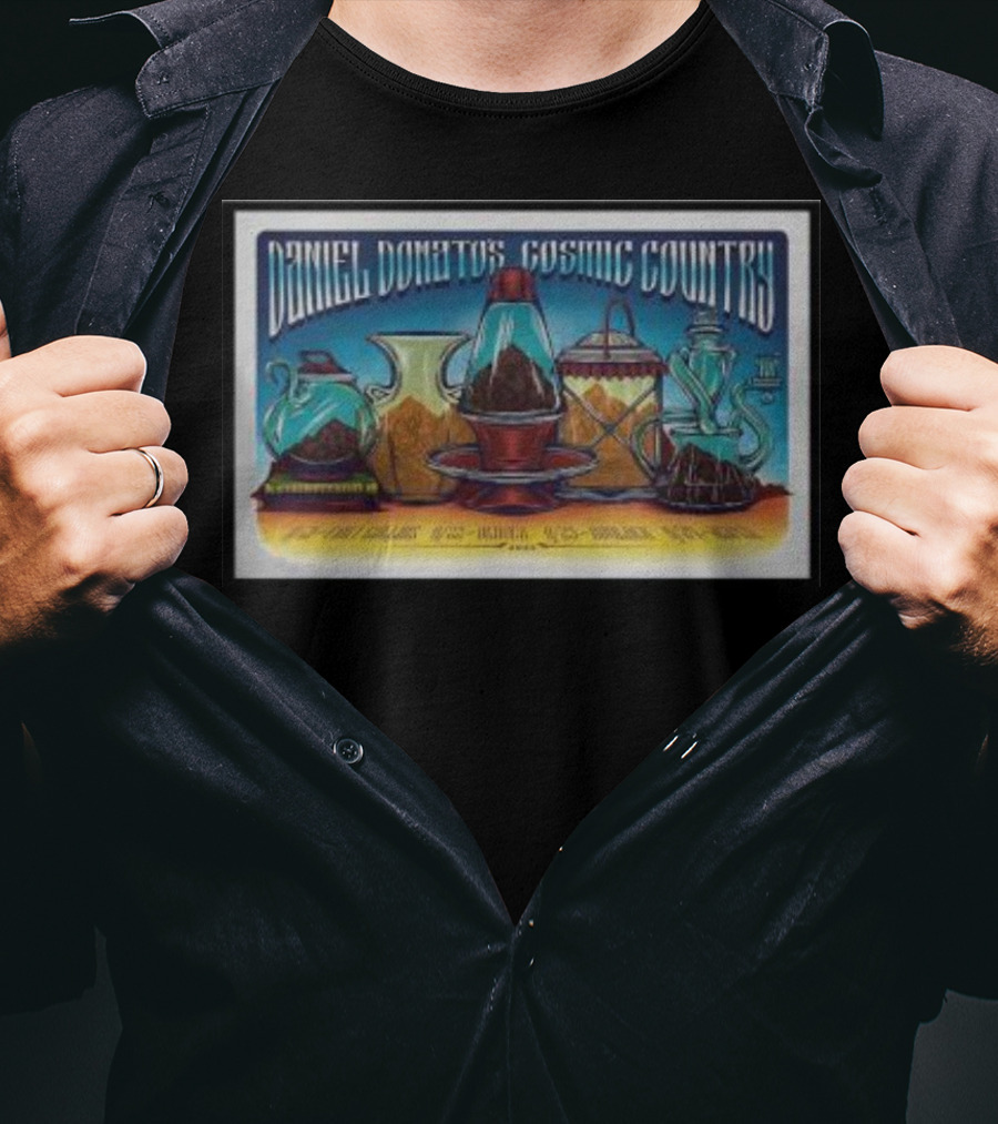 Daniel Donato's Cosmic Country Fox Theatre Boulder CO April 13 T-Shirt