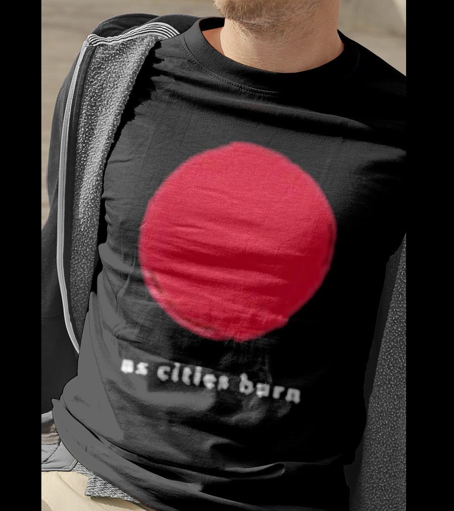 As Cities Burn Red Sun T-Shirt