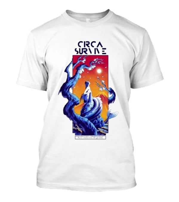Circa Survive Have You Kissed The Ground? T-Shirt