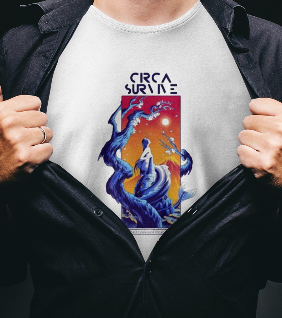 Circa Survive Have You Kissed The Ground? T-Shirt