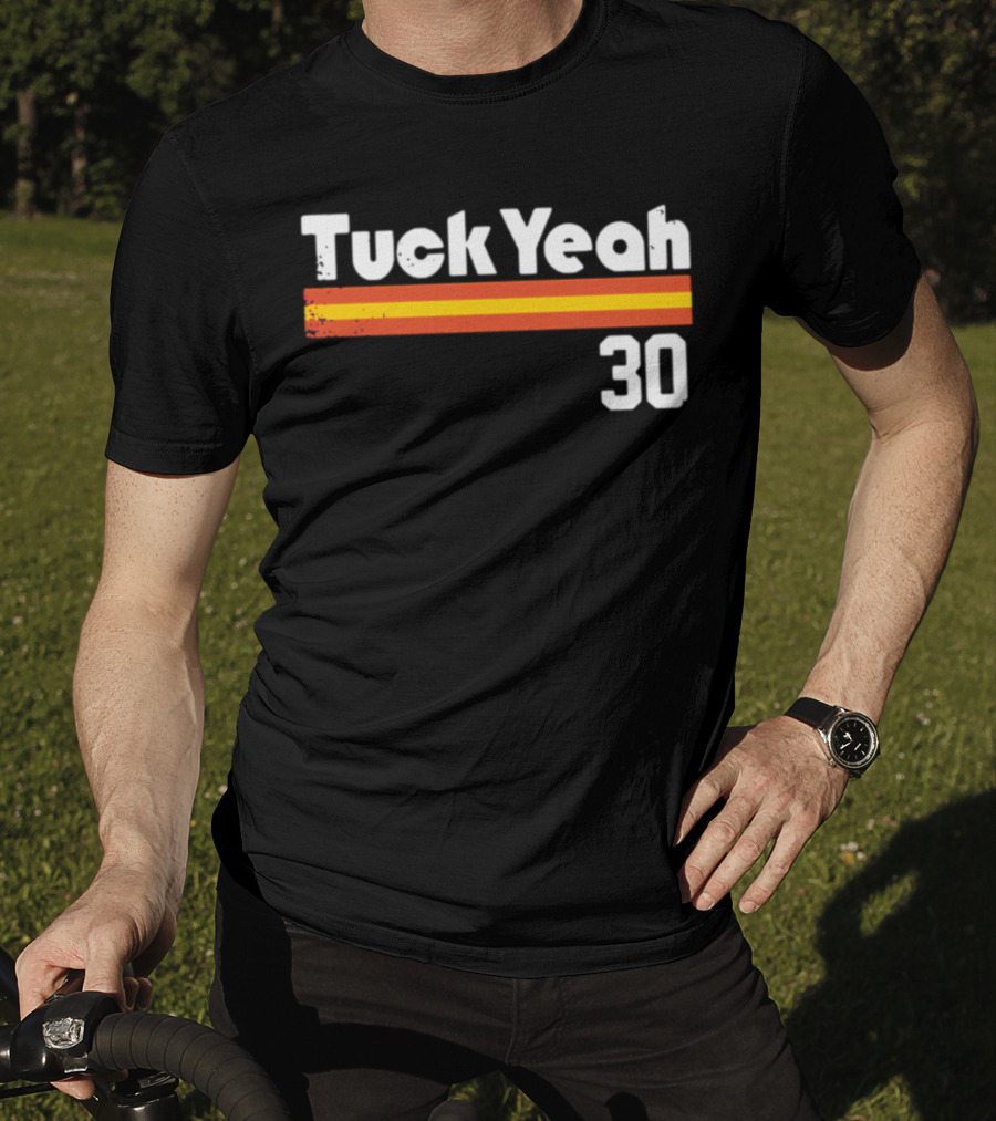 Tuck Yeah 30 Vintage Stripes T-Shirt