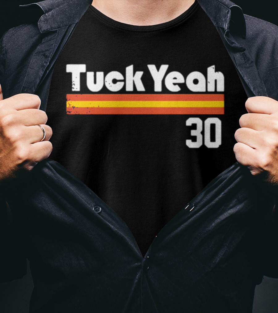 Tuck Yeah 30 Vintage Stripes T-Shirt