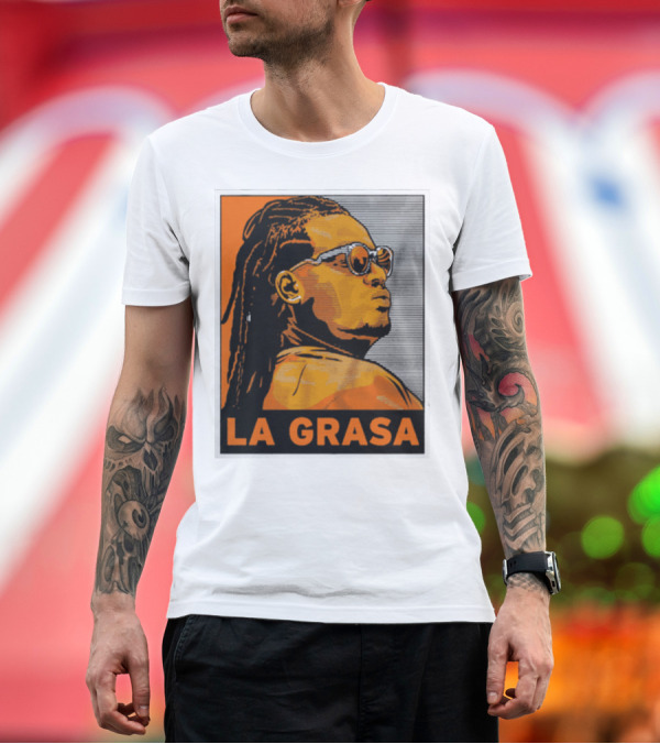 Premium T-Shirt: Valdez La Grasa Graphic Tee T-Shirt Valdez La Grasa Graphic Tee T-Shirt
