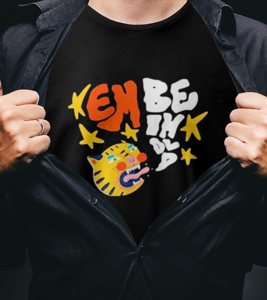 Embeihold Behold Tiger Stars T-Shirt