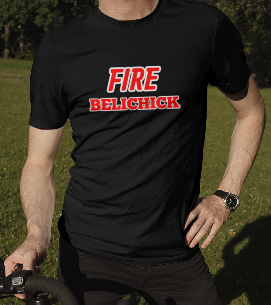 FIRE BELICHICK NFL Football Fan T-Shirt