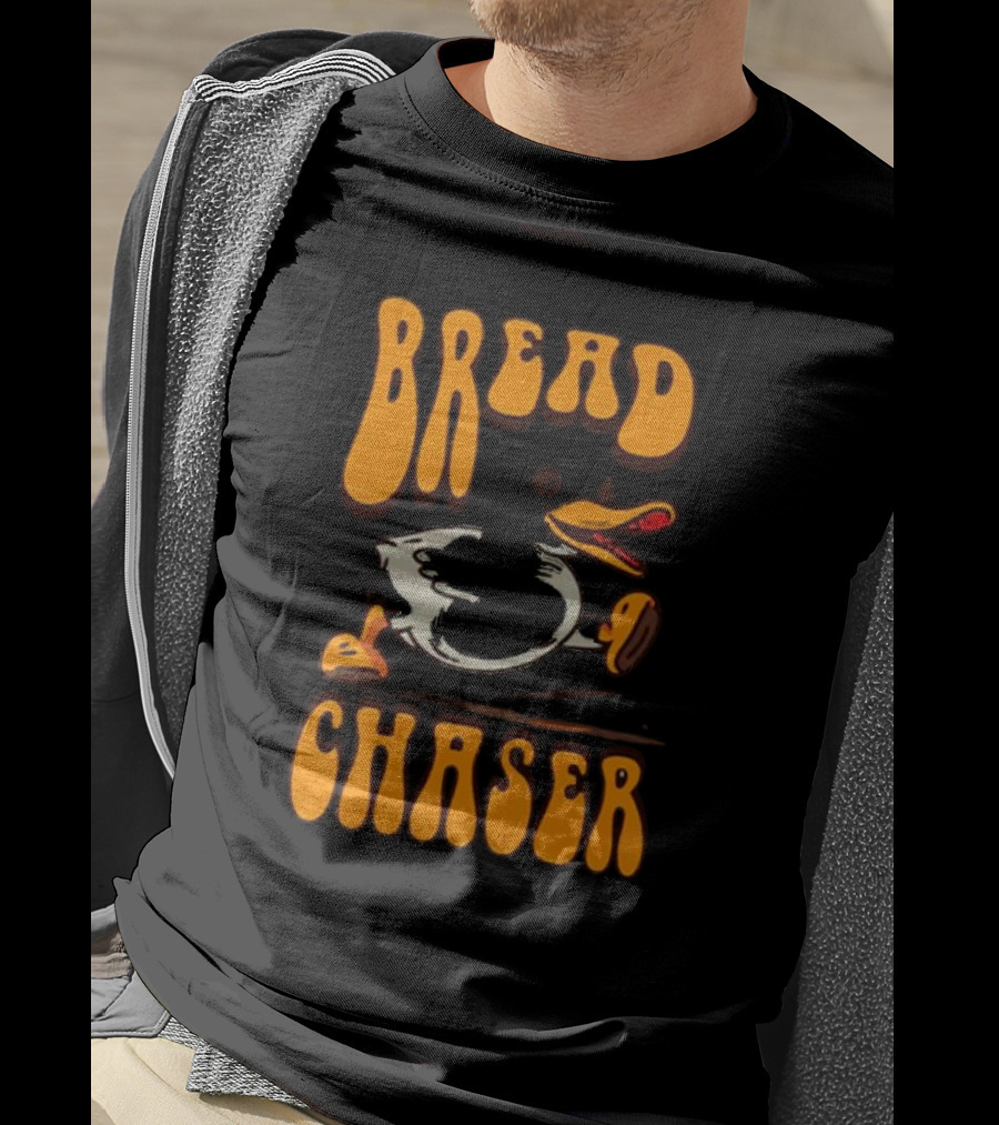 Bread Chaser Groovy Duck T-Shirt