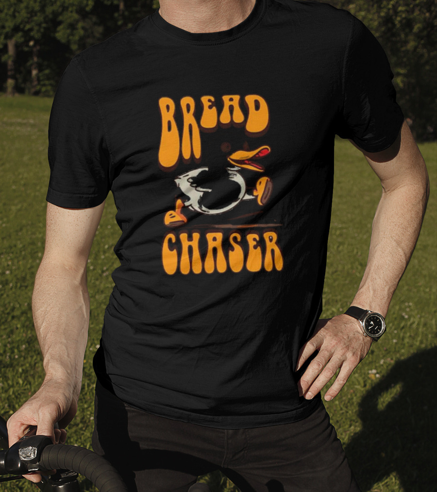 Bread Chaser Groovy Duck T-Shirt