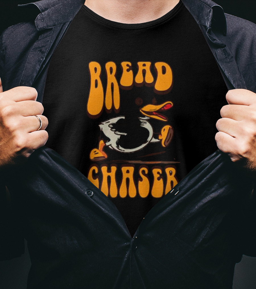 Bread Chaser Groovy Duck T-Shirt