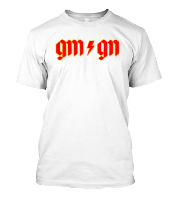 Degen Toonz Gm Gn Lightning Bolt T-Shirt