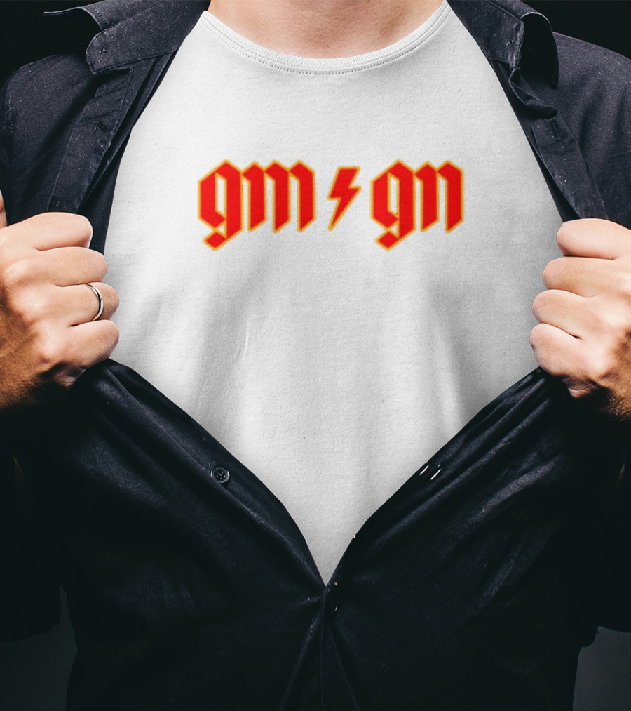 Degen Toonz Gm Gn Lightning Bolt T-Shirt