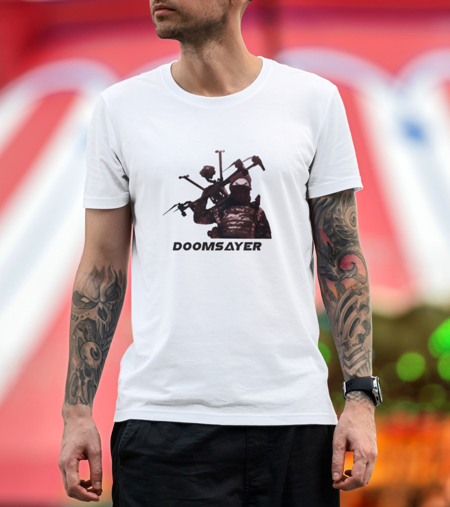 Doomsayer Unmanned Aircraft Operator Tactical T-Shirt
