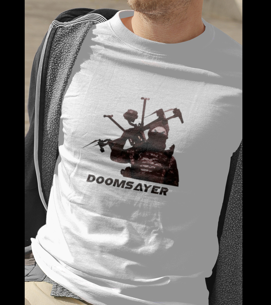 Doomsayer Unmanned Aircraft Operator Tactical T-Shirt