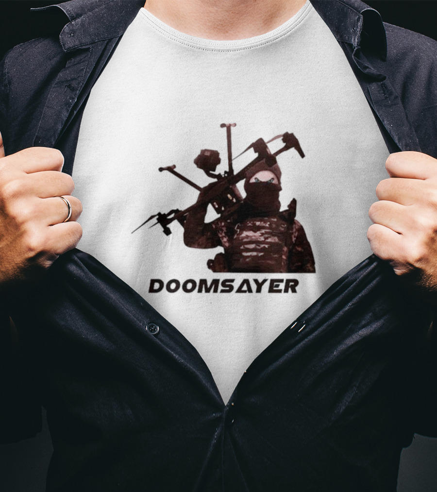 Doomsayer Unmanned Aircraft Operator Tactical T-Shirt