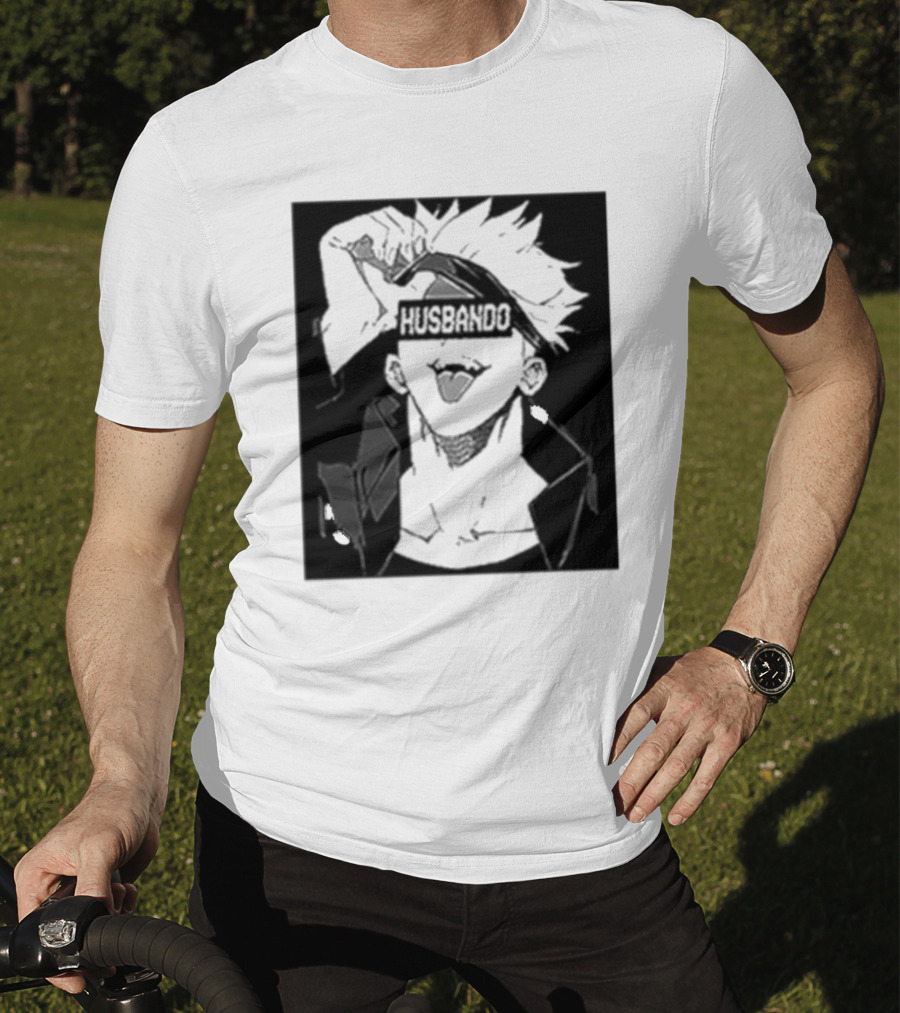 Gojo Red Limited Husbando Iconic T-Shirt