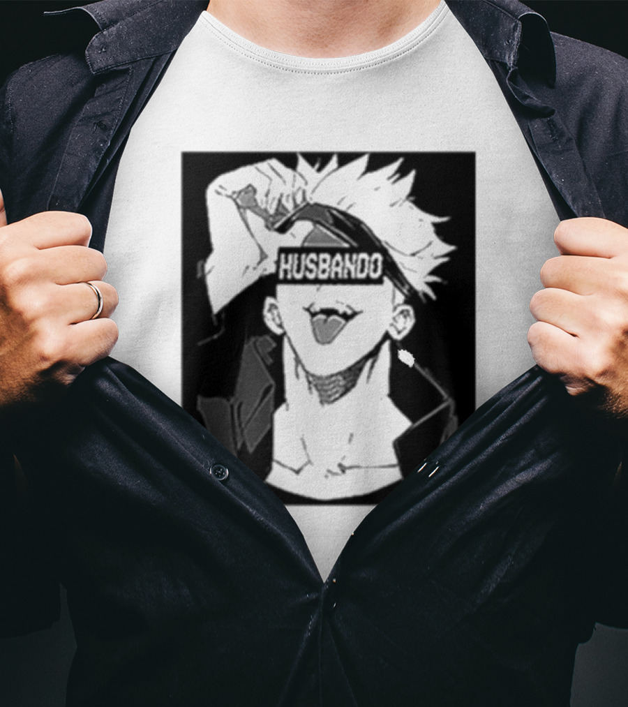 Gojo Red Limited Husbando Iconic T-Shirt