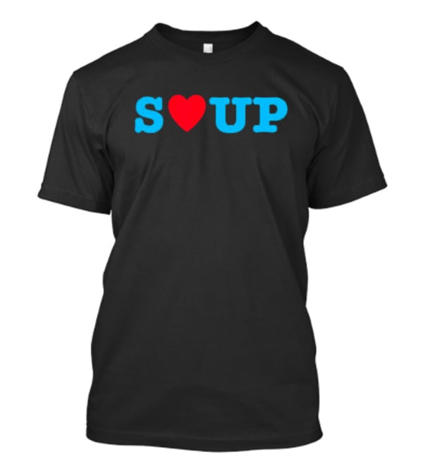 S Heart UP T-Shirt