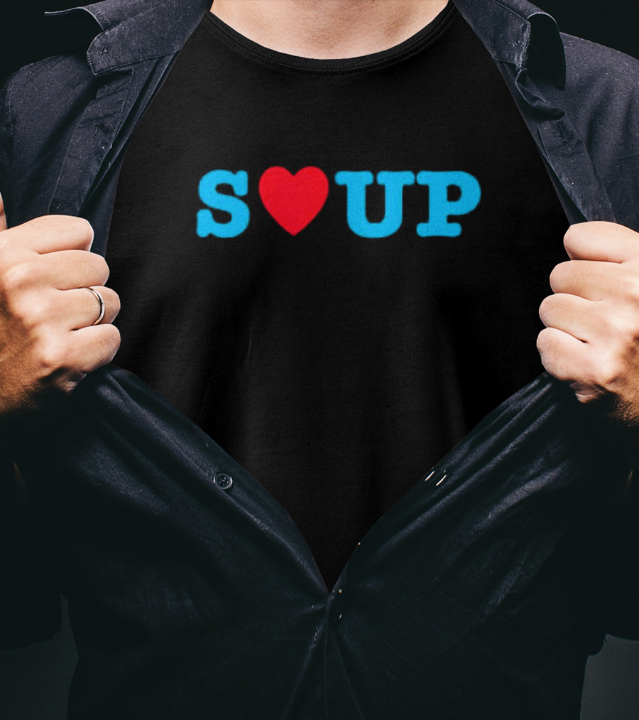 S Heart UP T-Shirt