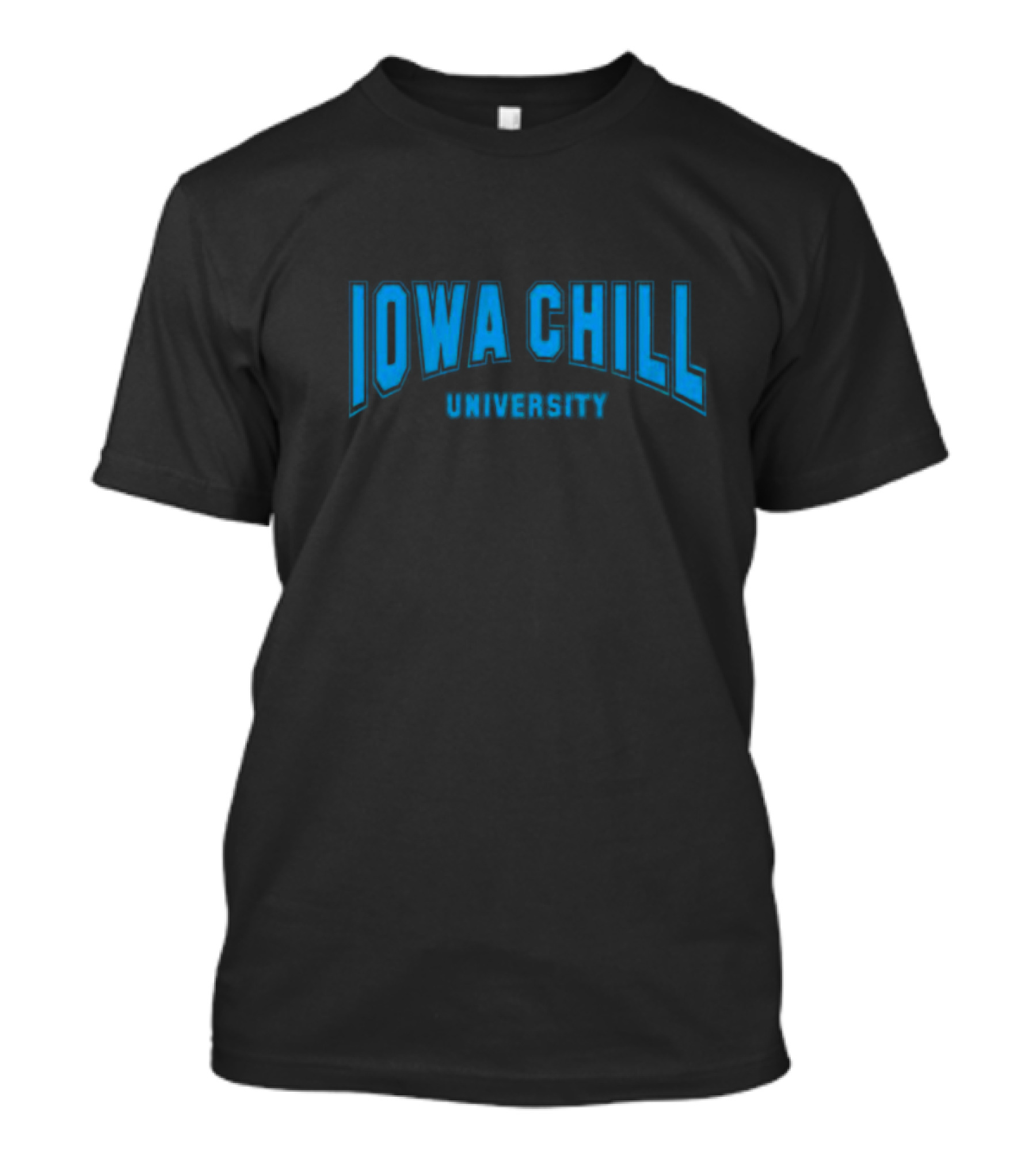 Iowa Chill University Blue Collegiate T-Shirt