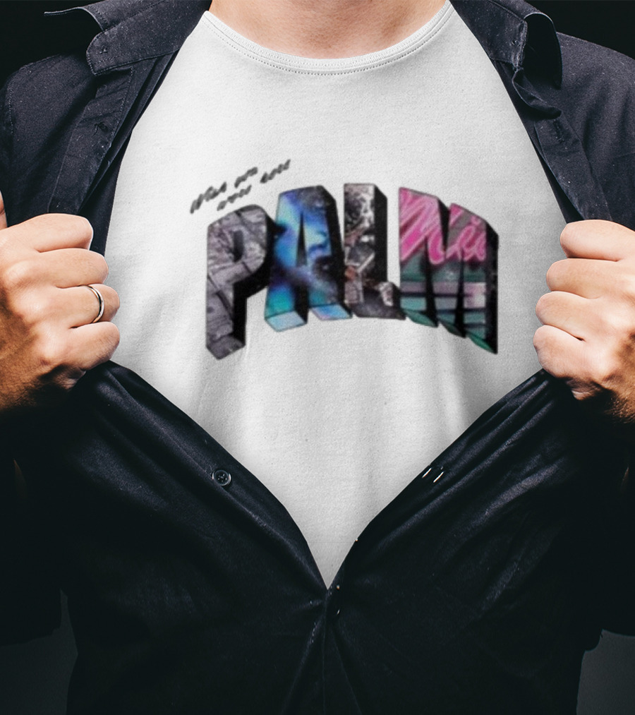 Kevin Magnussen Palm Angel Are You On T-Shirt