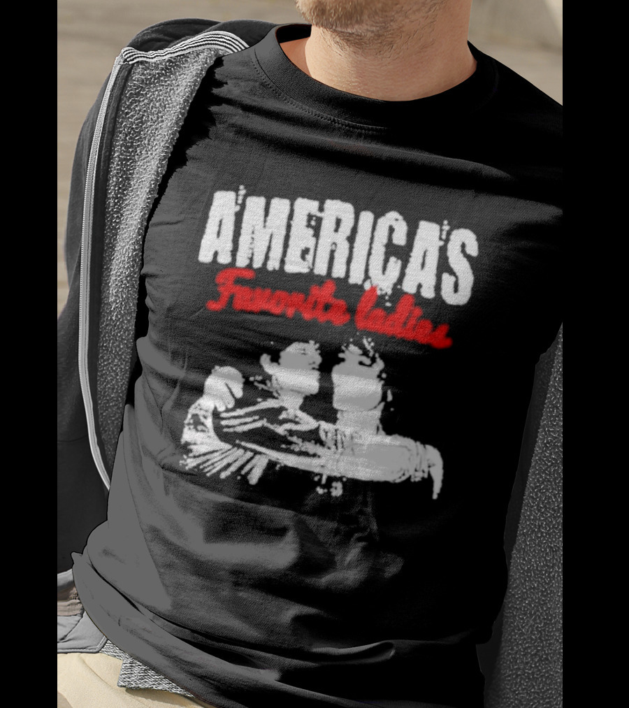 AMERICAS Favorite Ladies T-Shirt