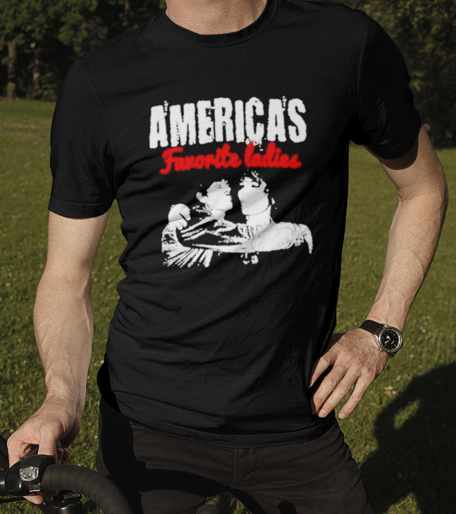 AMERICAS Favorite Ladies T-Shirt