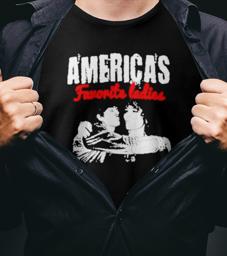 AMERICAS Favorite Ladies T-Shirt