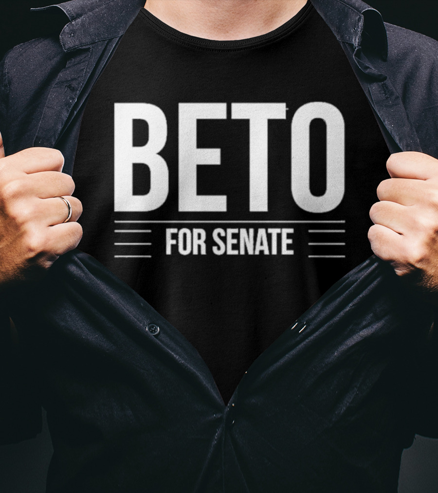 Beto For Senate Paid For By Beto T-Shirt