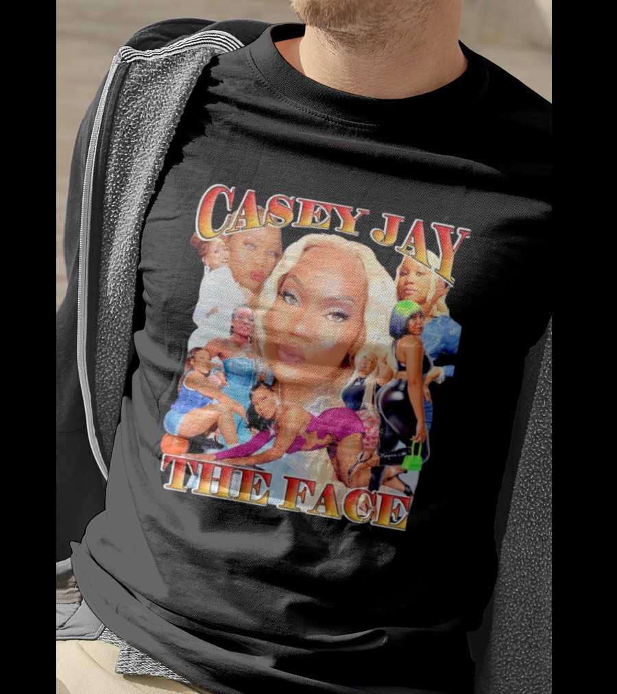 Casey Jay The Face T-Shirt