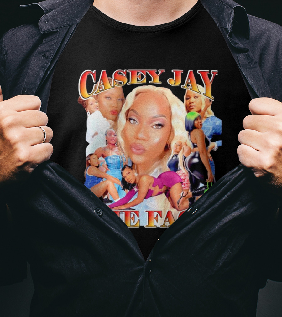 Casey Jay The Face T-Shirt