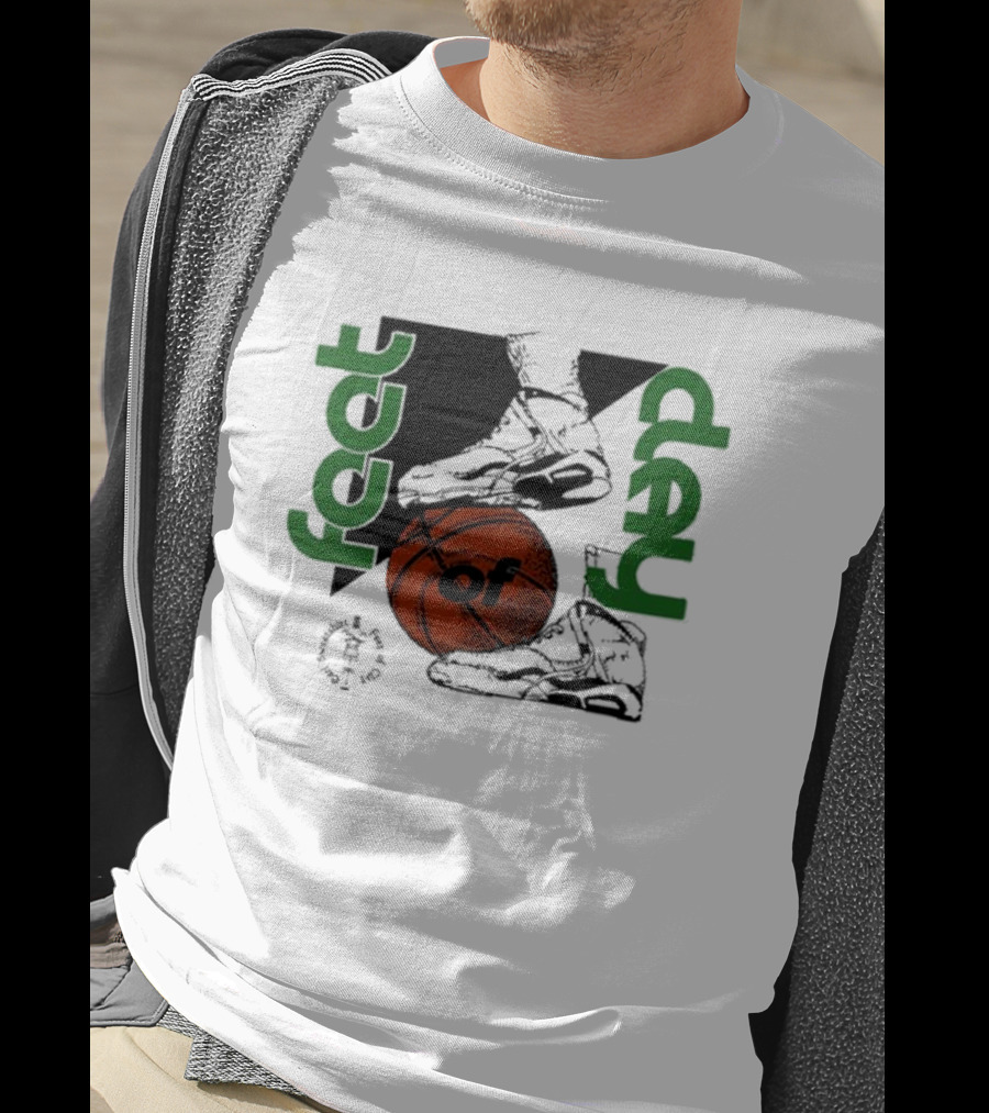 Feet Of Clay Basketball Sneakers Game T-Shirt