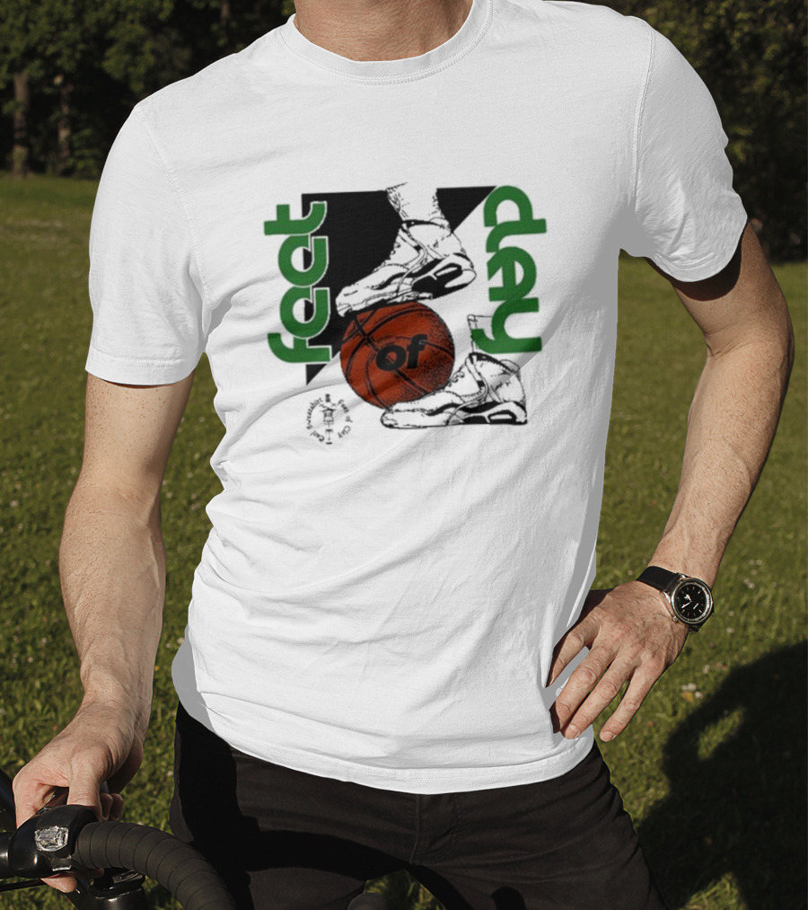 Feet Of Clay Basketball Sneakers Game T-Shirt