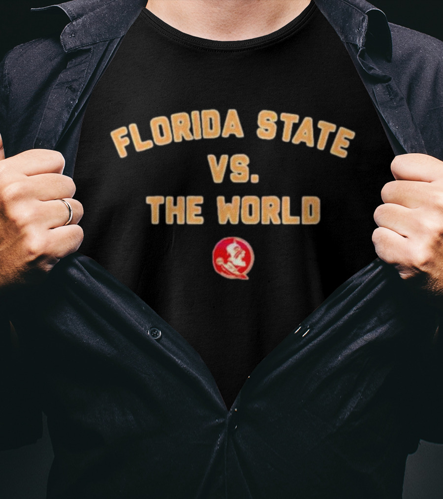 Florida State Vs. The World Seminoles T-Shirt