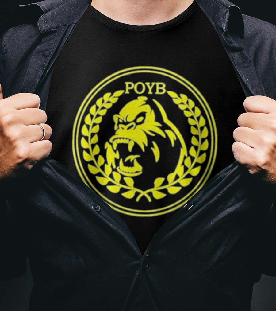 Forgiato Blow USA Store POYB Monkey Emblem T-Shirt