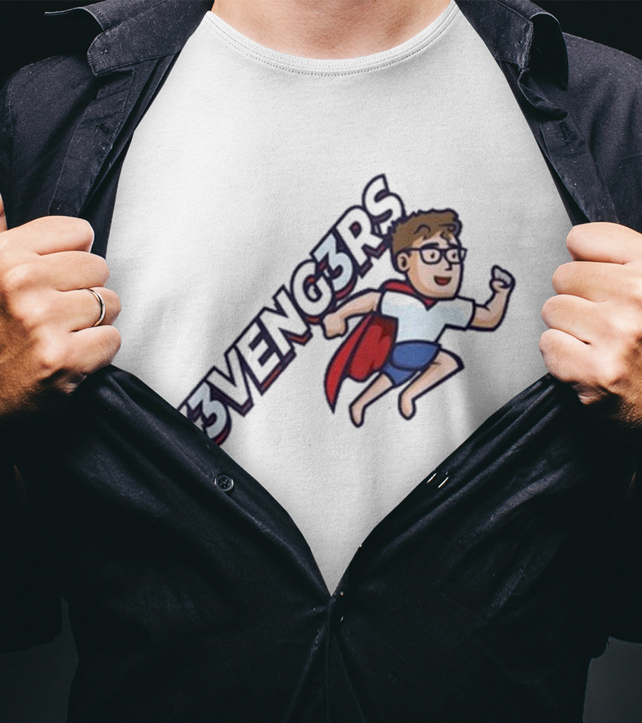 K3V3NG3RS Super Man T-Shirt