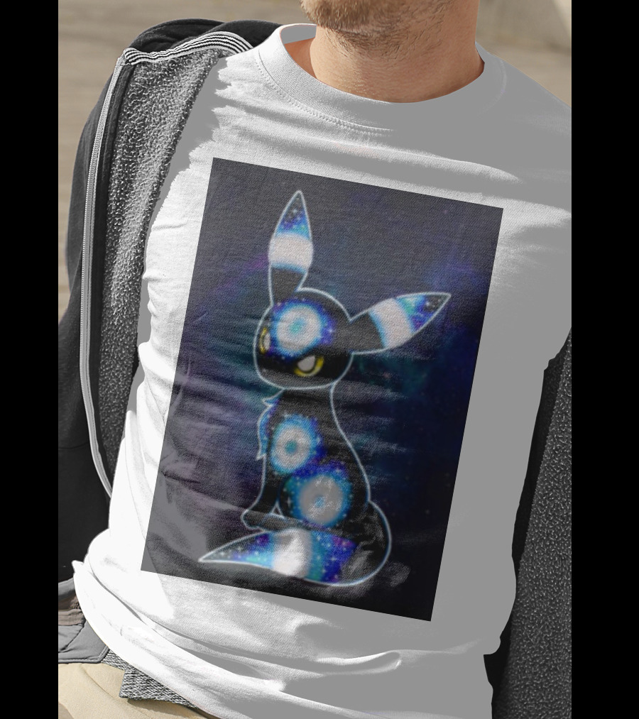 Umbreon Galaxy Cosmic Pokemon T-Shirt