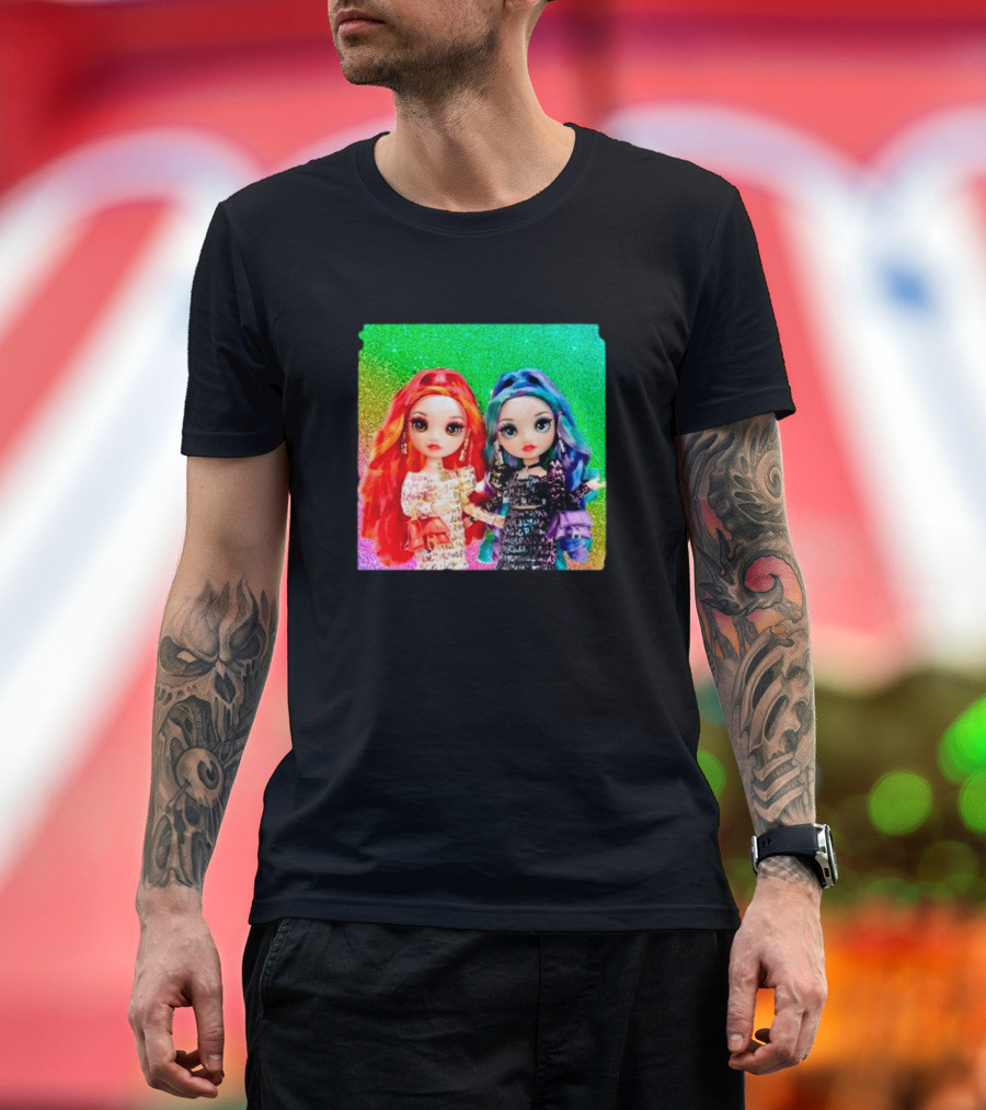 Rainbow High Dolls Fashionable Vibrant Characters T-Shirt
