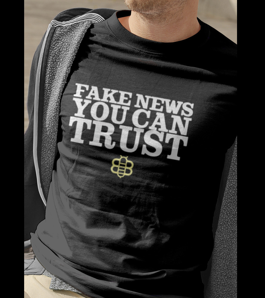 Fake News You Can Trust Babylon Bee Store T-Shirt