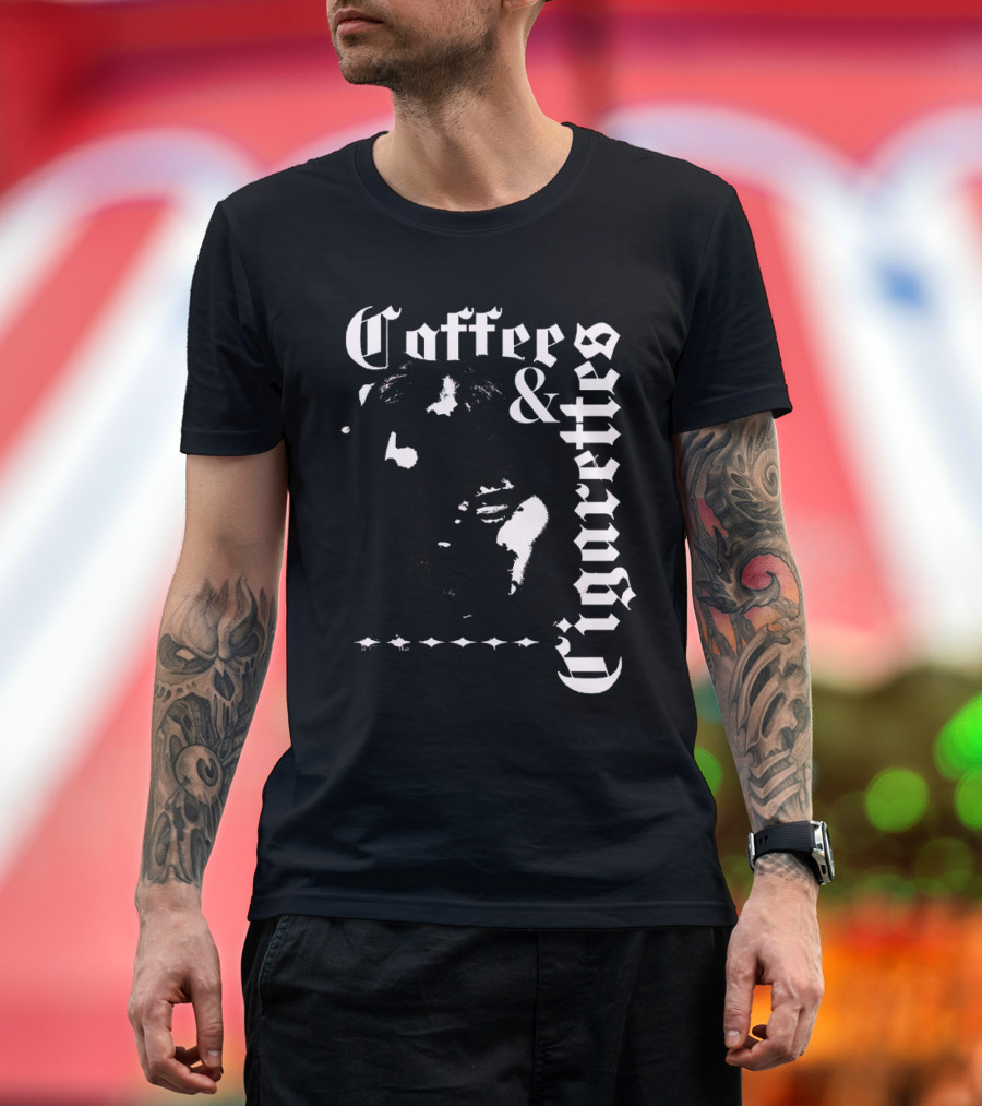Coffee and Cigarettes Kittl T-Shirt