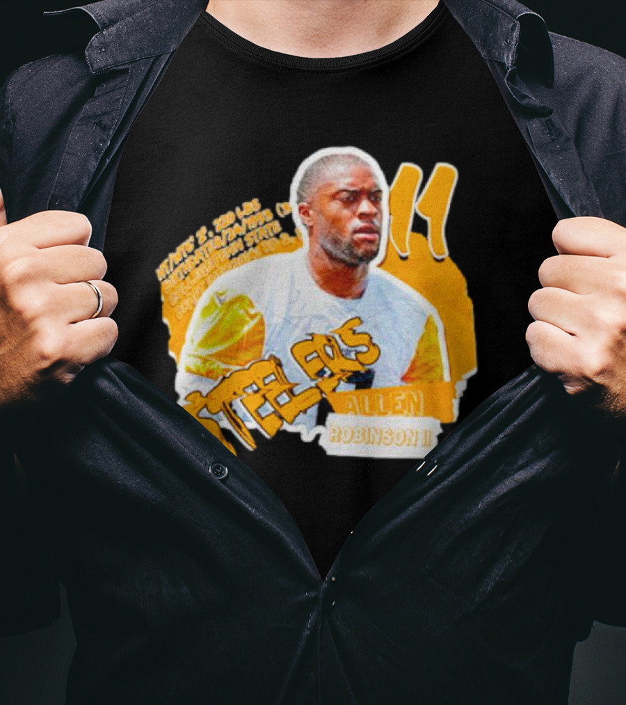 Allen Robinson II Steelers Player Number 11 Highlight T-Shirt