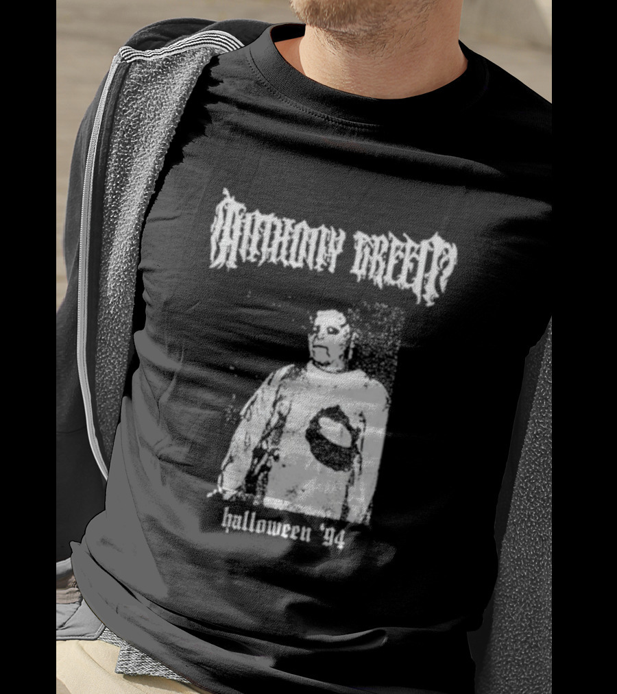 Anthony Green Halloween '94 Vintage Horror Aesthetic T-Shirt