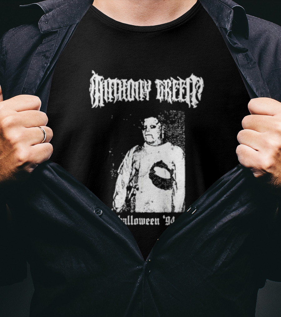 Anthony Green Halloween '94 Vintage Horror Aesthetic T-Shirt