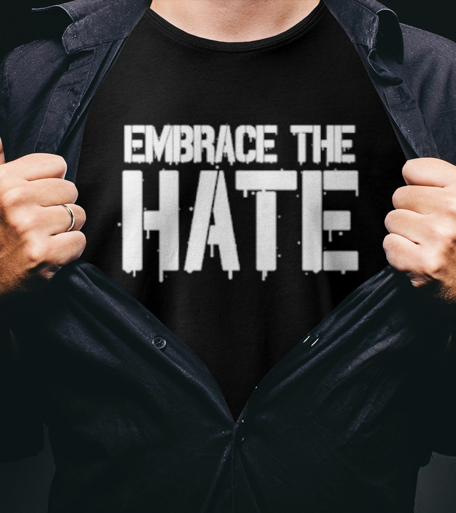 Embrace The Hate Big Chrizzle T-Shirt