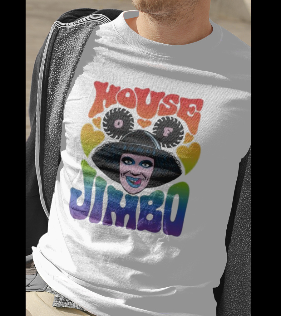 House Of Jimbo Colorful Character T-Shirt