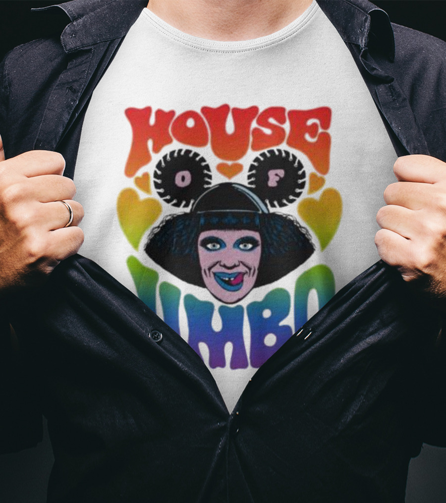 House Of Jimbo Colorful Character T-Shirt