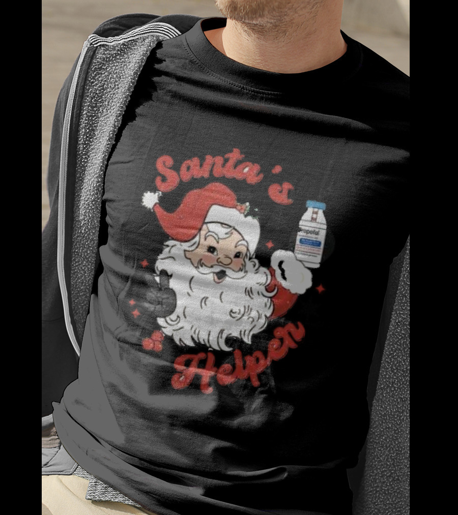 Santa's Helper Christmas Propofol T-Shirt