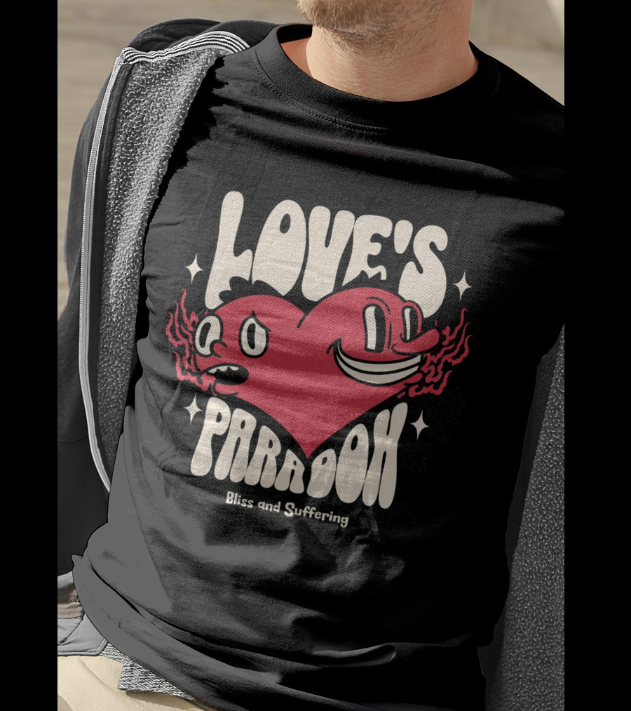 Love's Paradox Bliss And Suffering T-Shirt