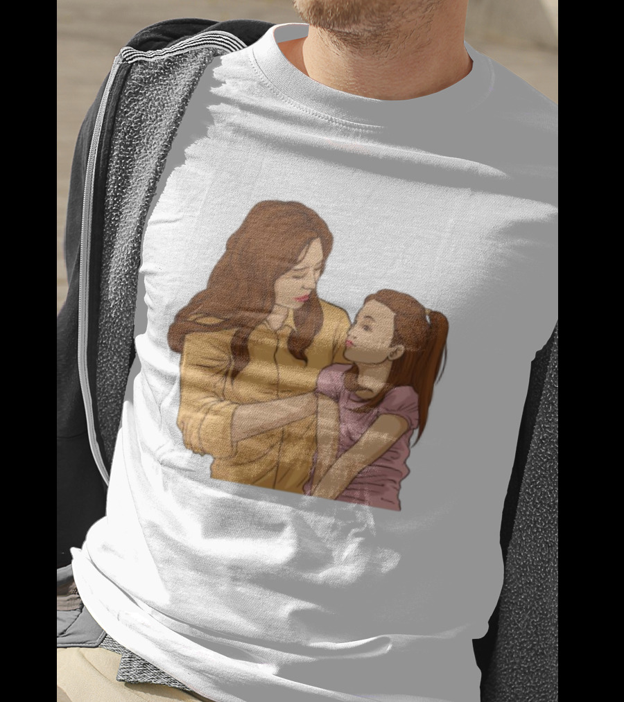Mothers Day Mom And Daughter Bonding T-Shirt