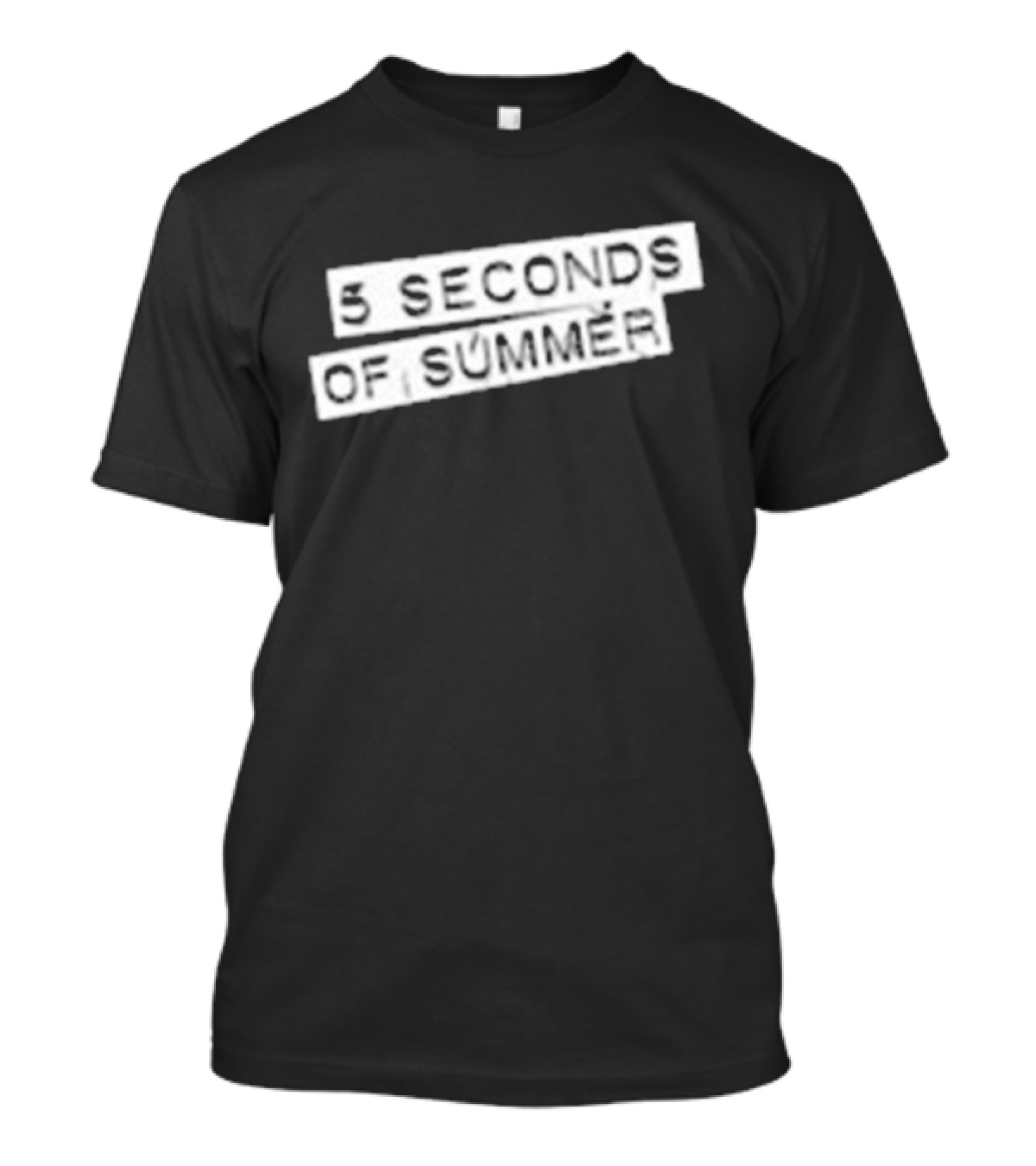 5 Seconds Of Summer 5SOS Self-Titled Album Cover T-Shirt